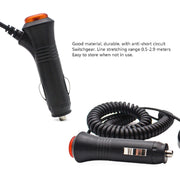 School Bus Engineering Vehicle Safety Warning Light Rear-end Collision Yellow Signal Lamp (Yellow Light)