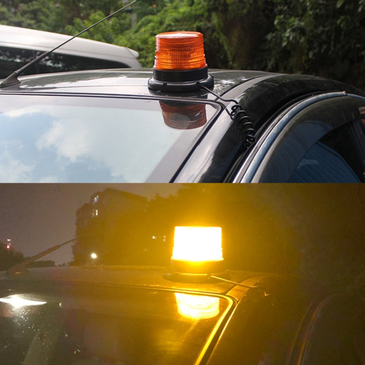 School Bus Engineering Vehicle Safety Warning Light Rear-end Collision Yellow Signal Lamp (Red Light)