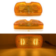 2pcs MK-106 Truck 12LEDs Side Marker Light (Yellow Light) - Running Lights by PMC TechLife | Online Shopping South Africa | PMC TechLife | Buy Now Pay Later Mobicred