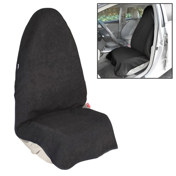 Car Universal Water-resistant Anti-skid Seat Cover (Black)