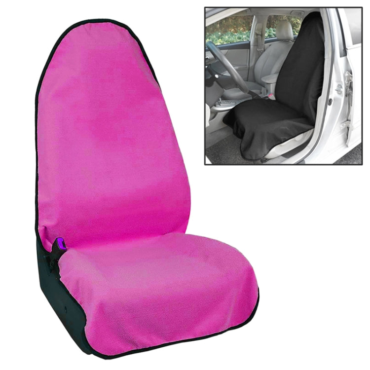 Car Universal Water-resistant Anti-skid Seat Cover (Pink)