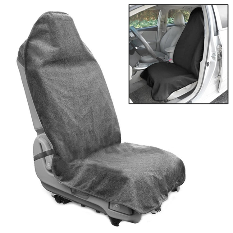 Car Universal Water-resistant Anti-skid Seat Cover (Grey)