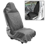 Car Universal Water-resistant Anti-skid Seat Cover (Grey)
