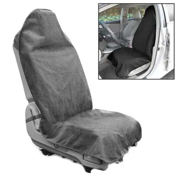 Car Universal Water-resistant Anti-skid Seat Cover (Grey)
