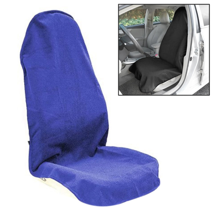 Car Universal Water-resistant Anti-skid Seat Cover (Blue)