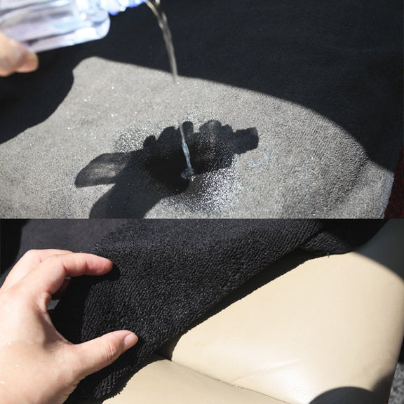 Car Universal Water-resistant Anti-skid Seat Cover (Blue)