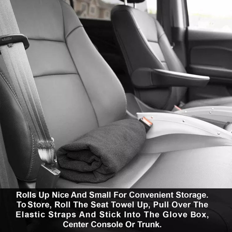 Car Universal Water-resistant Anti-skid Seat Cover (Blue)