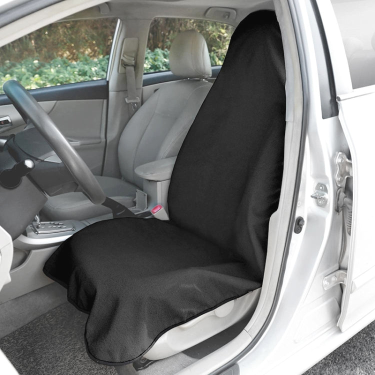 Car Universal Water-resistant Anti-skid Seat Cover (Pink)