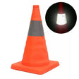 Car Telescopic Folding Road Cone Oxford Cloth Reflective Warning Sign - Reflective Material by PMC TechLife | Online Shopping South Africa | PMC TechLife | Buy Now Pay Later Mobicred