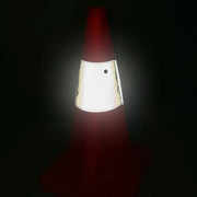 Car Telescopic Folding Road Cone Oxford Cloth Reflective Warning Sign
