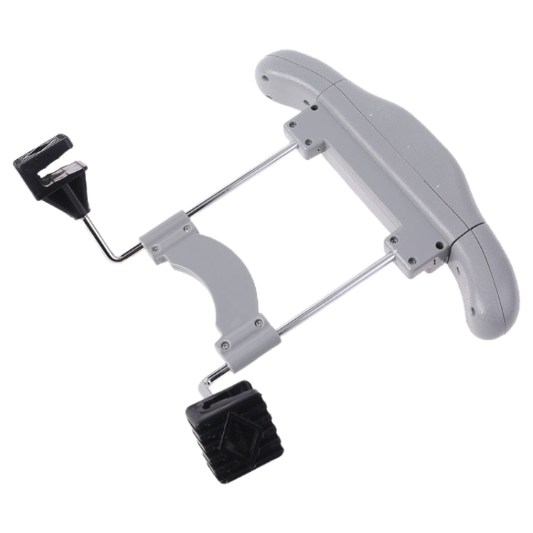 Car Faux Leather Retractable Coat Hanger (Black)