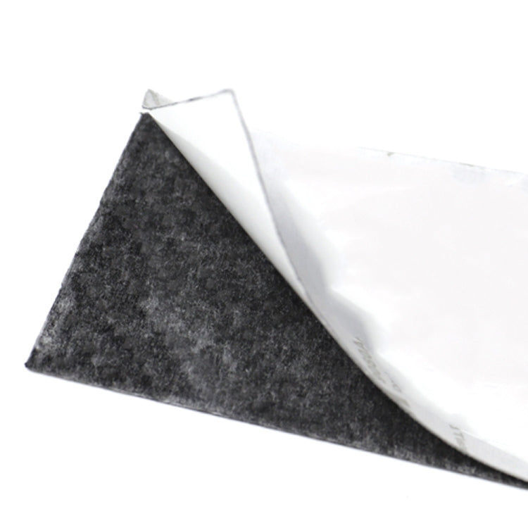 Car Carbon Fiber B Pillar Decorative Sticker for Audi A4 2009-2016, Left and Right Drive Universal