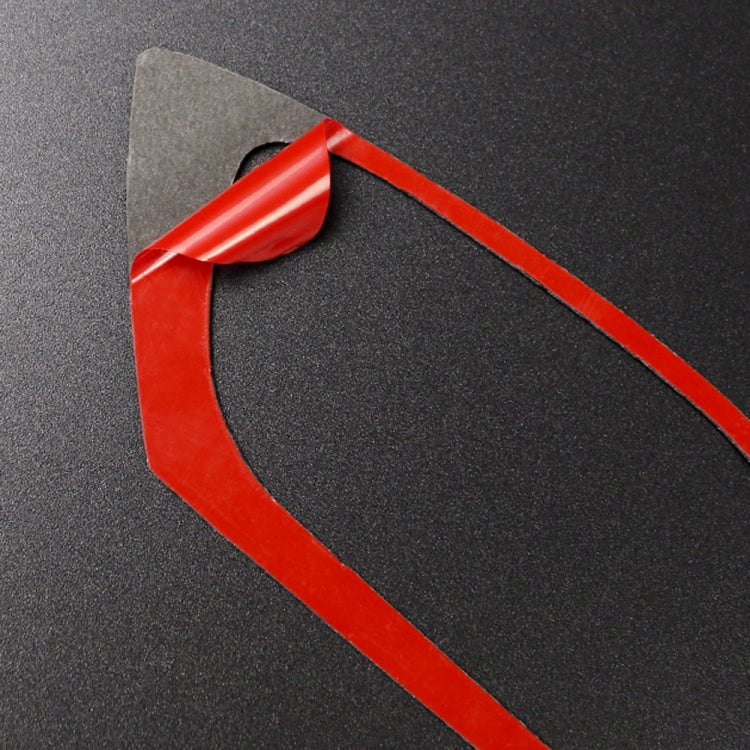 Car Carbon Fiber Inner Door Handle Decorative Sticker for Mazda CX-5 2017-2018, Left and Right Drive Universal