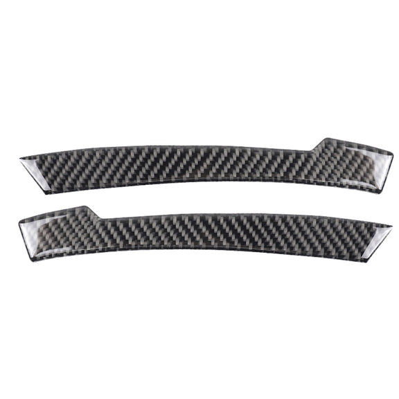 Car Carbon Fiber Rearview Mirror Anti-collision Strip A for Mercedes-Benz A/B/C/E Class/GLK/GLE/GLS/GLA/CLA, Left and Right Drive Universal