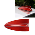 Car Carbon Fiber Antenna Decorative Cover for BMW E90, C Style (Red) - Aerials by PMC TechLife | Online Shopping South Africa | PMC TechLife | Buy Now Pay Later Mobicred