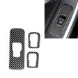 3 PCS Car Carbon Fiber Window Lifting Button Decorative Stickers for Volvo V60 2010-2017 / S60 2010-2018, Right Drive - Car Interior Mouldings by PMC Jewellery | Online Shopping South Africa | PMC Jewellery | Buy Now Pay Later Mobicred