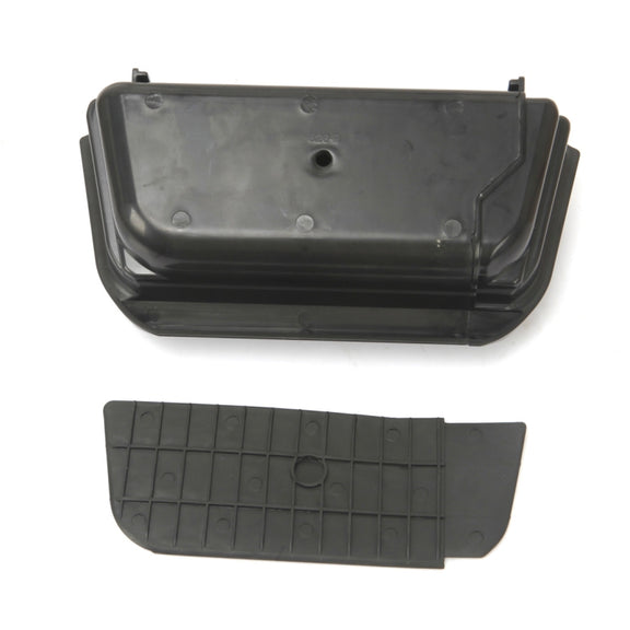 Car Dashboard Storage Box Organizer ABS Center Console Tray for Jeep Wrangler & Unlimited JK 2012-2017