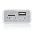 Car 12V Audio MP3 Player Decoder Board FM Radio TF Card USB AUX, with Bluetooth(White) - Car MP3 & MP4 & MP5 by PMC TechLife | Online Shopping South Africa | PMC TechLife | Buy Now Pay Later Mobicred