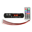 Car 12V Audio MP3 Player Decoder Board FM Radio TF Card USB AUX, with Bluetooth / Remote Control - free shipping - PMC TechLife - Order now!