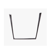 Car Carbon Fiber Water Cup Holder Decorative Sticker for BMW E70 X5 / E71 X6 2009-2013, Right Drive