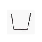 Car Carbon Fiber Water Cup Holder Decorative Sticker for BMW E70 X5 / E71 X6 2009-2013, Right Drive