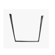 Car Carbon Fiber Water Cup Holder Decorative Sticker for BMW E70 X5 / E71 X6 2009-2013, Left Drive