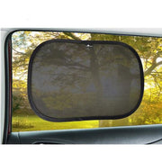 Car Net Yarn Sunscreen Electrostatic Window Sunshade Cover, Size: 51 x 31cm