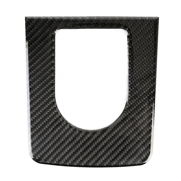 Carbon Fiber Car Gear Frame Decorative Sticker for Jaguar F-PACE 2016-2020