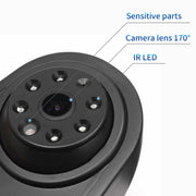 PZ465 Car Water-resistant Brake Light View Camera for Citroen / Peugeot / Toyota