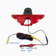 PZ465 Car Water-resistant Brake Light View Camera for Citroen / Peugeot / Toyota