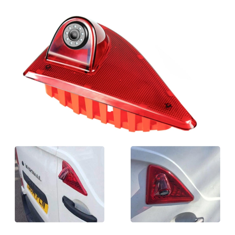 PZ462 Car Water-resistant Brake Light View Camera for Renault / Nissan / Opel