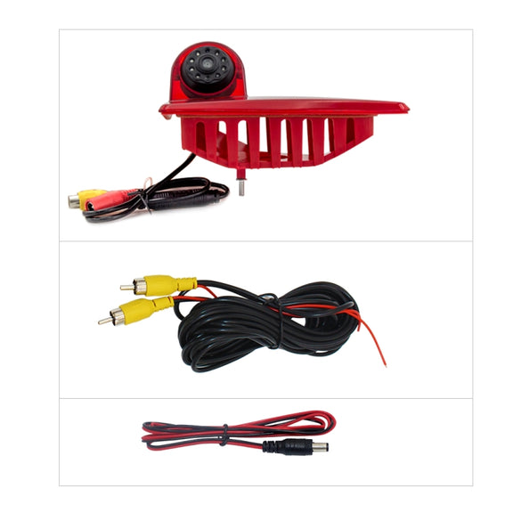 PZ462 Car Water-resistant Brake Light View Camera for Renault / Nissan / Opel