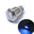 Momentary Reset Switch Push Button 16mm 12V for Car Motorcycle Horn Speaker - Car Switches by PMC TechLife | Online Shopping South Africa | PMC TechLife | Buy Now Pay Later Mobicred