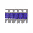 5 PCS Car Audio AFS Mini ANL 100Amp Fuse Nicked Plated - Fuse by PMC TechLife | Online Shopping South Africa | PMC TechLife | Buy Now Pay Later Mobicred