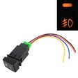 Car Fog Light On-Off Button Switch for Isuzu, with Cable - Car Switches by PMC TechLife | Online Shopping South Africa | PMC TechLife | Buy Now Pay Later Mobicred