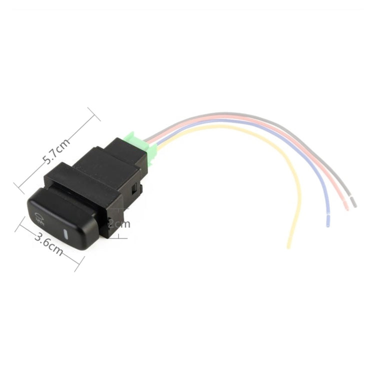 Car Fog Light On-Off Button Switch for Mitsubishi, without Cable