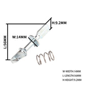 Car Door Lock Cylinder Repair Kit 1H0837223B for Volkswagen