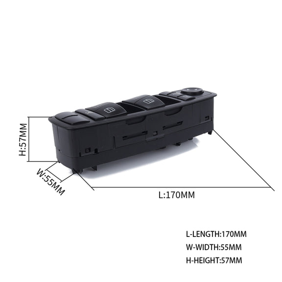 Car Auto Electronic Window Master Control Switch Button A2518300290 for Mercedes-Benz