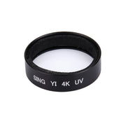 SING for Xiaomi Xiaoyi Yi II Sport Action Camera Proffesional 4K UV Filter(Black)