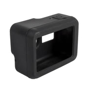 For GoPro HERO5 Silicone Housing Protective Case Cover Shell(Black)