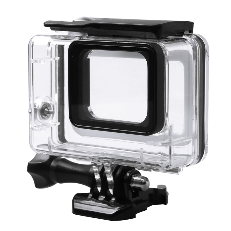 45m Water-resistant Housing Protective Case with Buckle Basic Mount & Screw for GoPro HERO6 Black / HERO5 Black / HERO7 Black