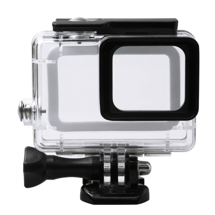 45m Water-resistant Housing Protective Case with Buckle Basic Mount & Screw for GoPro HERO6 Black / HERO5 Black / HERO7 Black