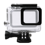 45m Water-resistant Housing Protective Case with Buckle Basic Mount & Screw for GoPro HERO6 Black / HERO5 Black / HERO7 Black