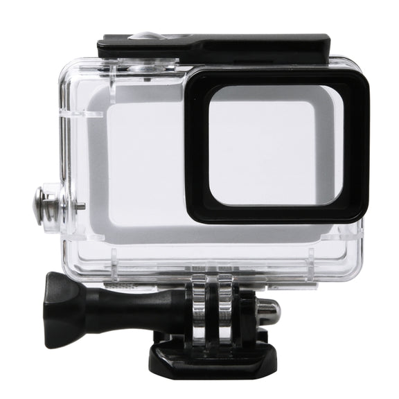 45m Water-resistant Housing Protective Case with Buckle Basic Mount & Screw for GoPro HERO6 Black / HERO5 Black / HERO7 Black
