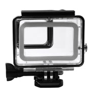 45m Water-resistant Housing Protective Case with Buckle Basic Mount & Screw for GoPro HERO6 Black / HERO5 Black / HERO7 Black