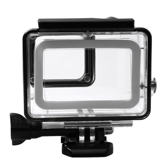 45m Water-resistant Housing Protective Case with Buckle Basic Mount & Screw for GoPro HERO6 Black / HERO5 Black / HERO7 Black