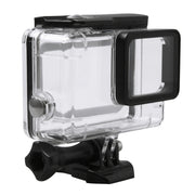 45m Water-resistant Housing Protective Case with Buckle Basic Mount & Screw for GoPro HERO6 Black / HERO5 Black / HERO7 Black