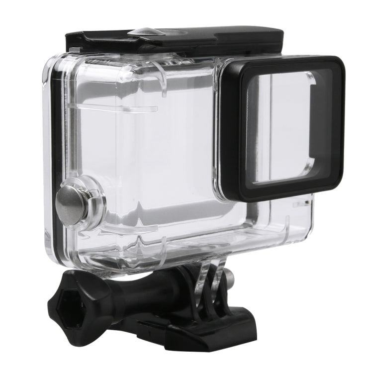 45m Water-resistant Housing Protective Case with Buckle Basic Mount & Screw for GoPro HERO6 Black / HERO5 Black / HERO7 Black