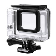 45m Water-resistant Housing Protective Case with Buckle Basic Mount & Screw for GoPro HERO6 Black / HERO5 Black / HERO7 Black