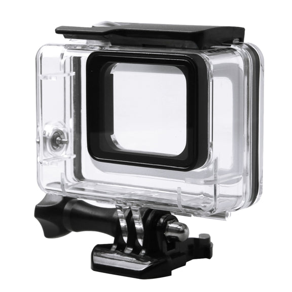 45m Water-resistant Housing Protective Case with Buckle Basic Mount & Screw for GoPro HERO6 Black / HERO5 Black / HERO7 Black